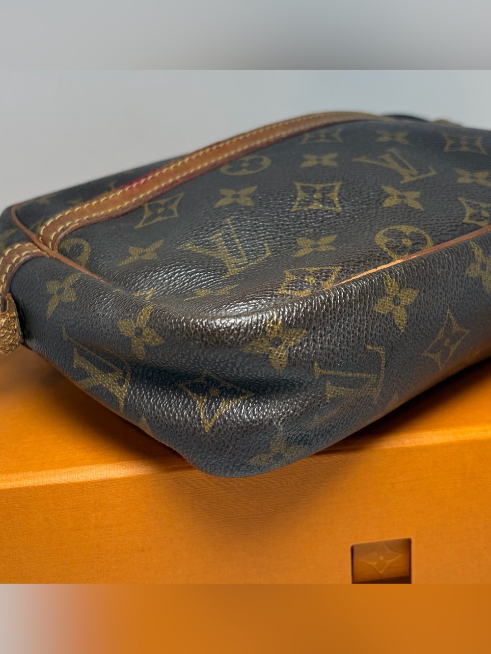 Louis Vuitton Compeigne 23 monogram clutch/pouch - Picture 9 of 11
